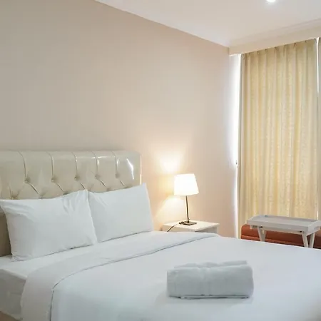Stunning Studio Room At Menteng Park Apartment By Travelio
